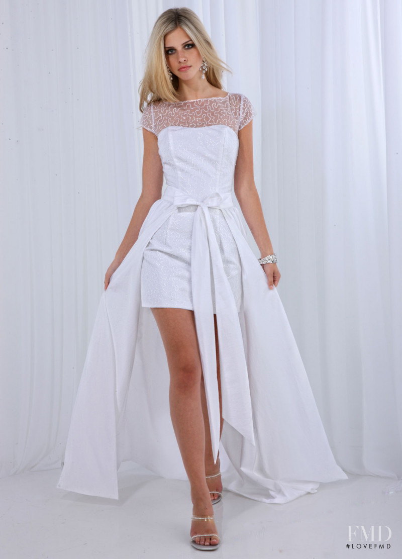 Marina Laswick featured in  the Impression Bridal Destiny Informal Collection lookbook for Summer 2012