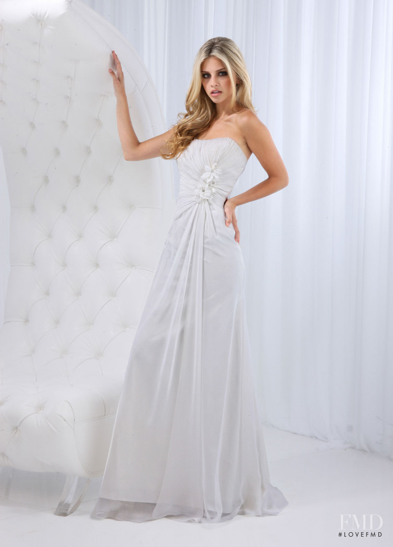 Marina Laswick featured in  the Impression Bridal Destiny Informal Collection lookbook for Summer 2012