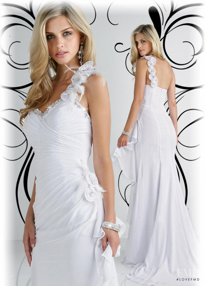 Marina Laswick featured in  the Impression Bridal Xcite Prom Collection lookbook for Summer 2013