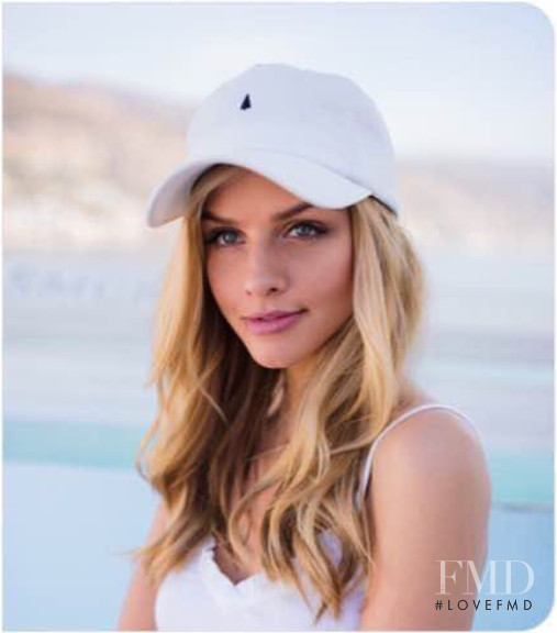 Marina Laswick featured in  the tentree lookbook for Spring/Summer 2018