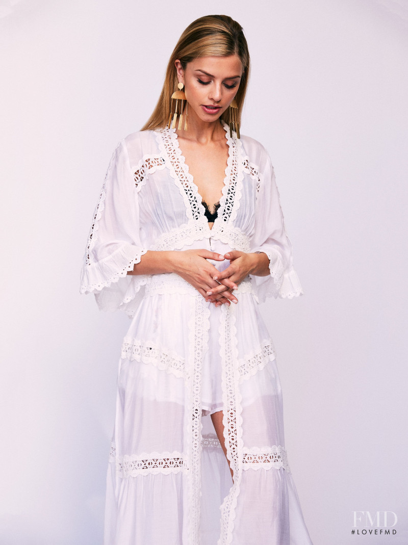 Marina Laswick featured in  the Rahi catalogue for Summer 2018