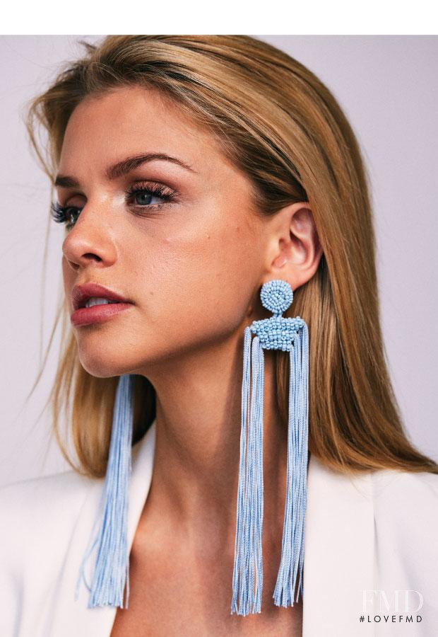 Marina Laswick featured in  the NFC - New Friends Colony lookbook for Spring/Summer 2018