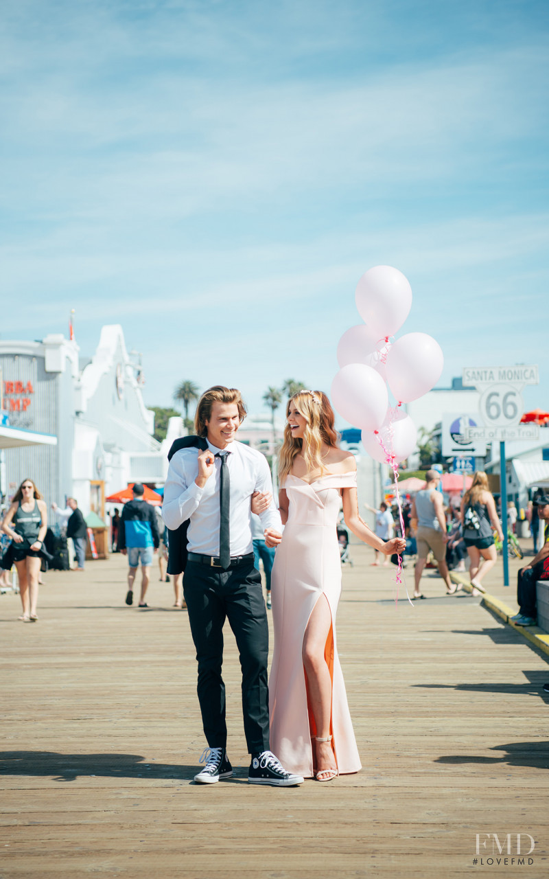 Marina Laswick featured in  the Showpo Spring Sweetheart lookbook for Spring 2017