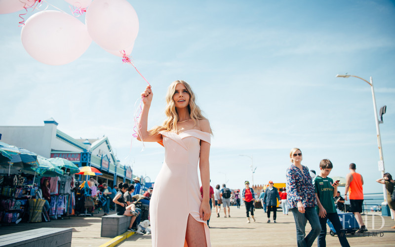 Marina Laswick featured in  the Showpo Spring Sweetheart lookbook for Spring 2017