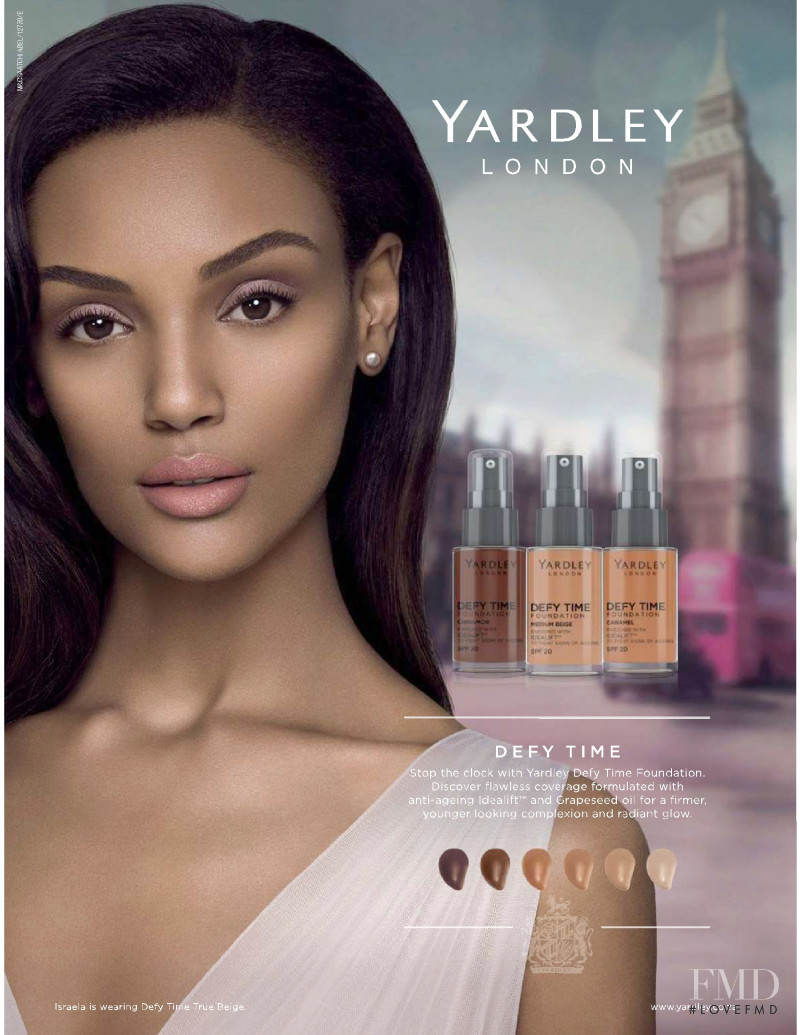 Yardley London advertisement for Autumn/Winter 2015