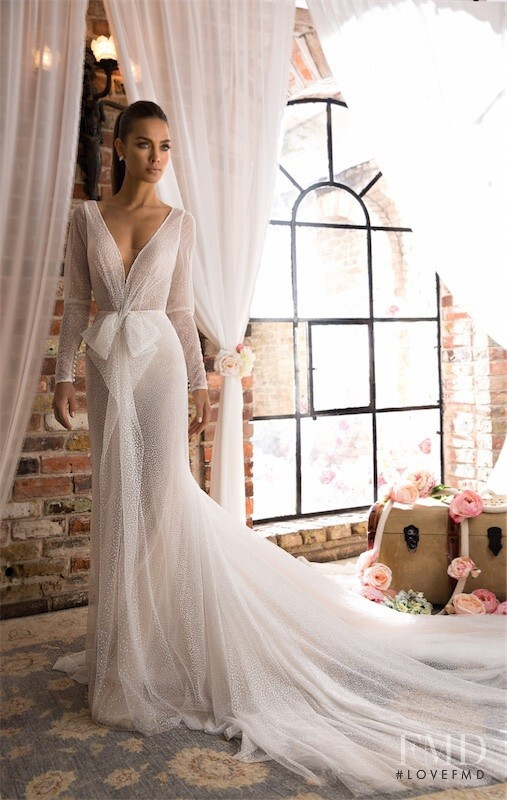 Gulsina Kalimullina featured in  the Elihav Sasson\'s lookbook for Spring/Summer 2020