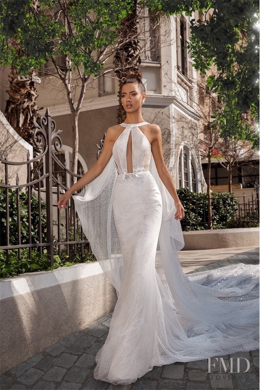 Gulsina Kalimullina featured in  the Elihav Sasson\'s lookbook for Spring/Summer 2020