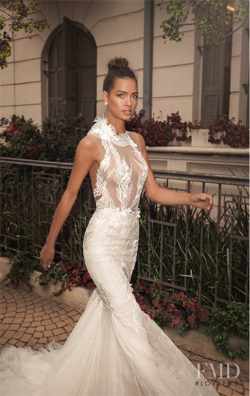 Gulsina Kalimullina featured in  the Elihav Sasson\'s lookbook for Spring/Summer 2020