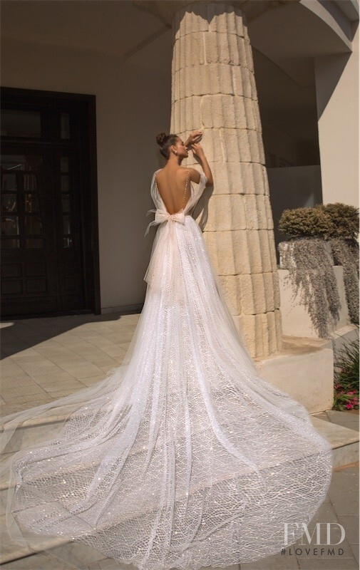 Gulsina Kalimullina featured in  the Elihav Sasson\'s lookbook for Spring/Summer 2020