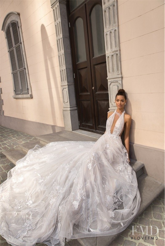 Gulsina Kalimullina featured in  the Elihav Sasson\'s lookbook for Spring/Summer 2020