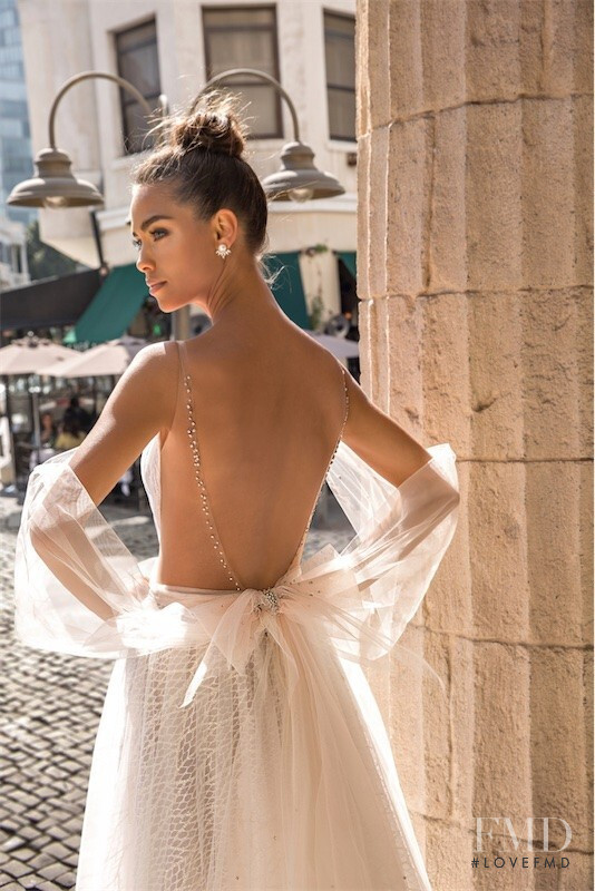 Gulsina Kalimullina featured in  the Elihav Sasson\'s lookbook for Spring/Summer 2020