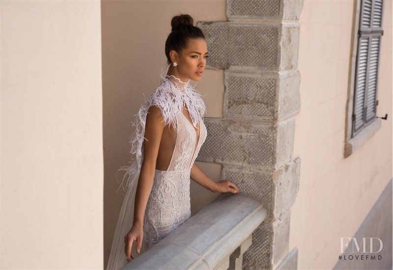 Gulsina Kalimullina featured in  the Elihav Sasson\'s lookbook for Spring/Summer 2020