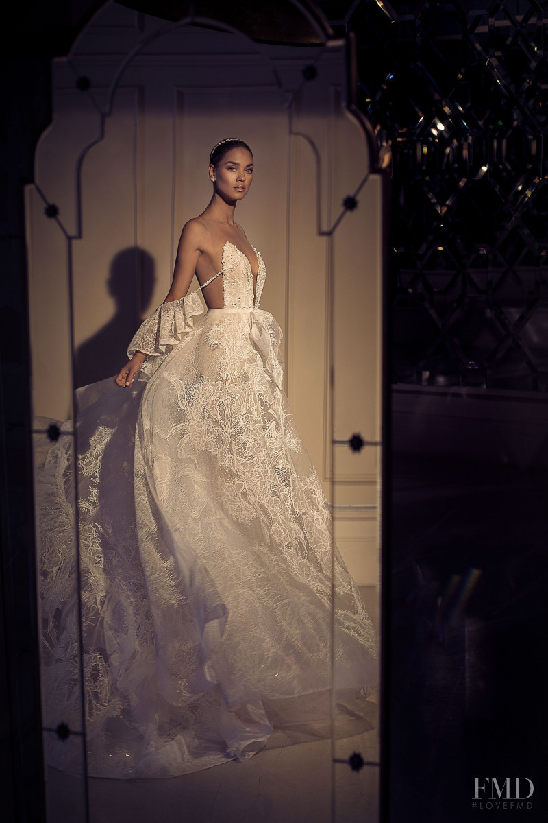 Gulsina Kalimullina featured in  the Elihav Sasson\'s lookbook for Autumn/Winter 2019