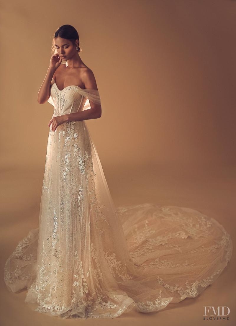 Gulsina Kalimullina featured in  the Elihav Sasson\'s lookbook for Autumn/Winter 2019