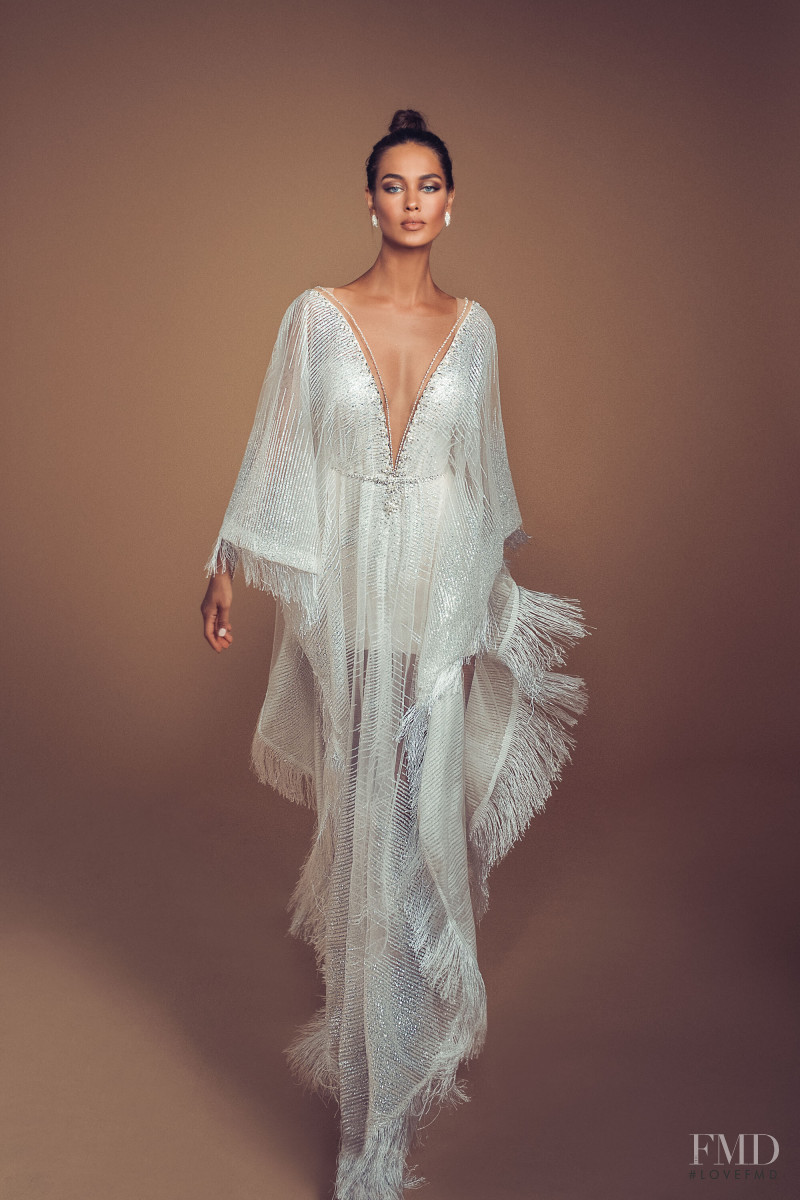 Gulsina Kalimullina featured in  the Elihav Sasson\'s lookbook for Autumn/Winter 2019