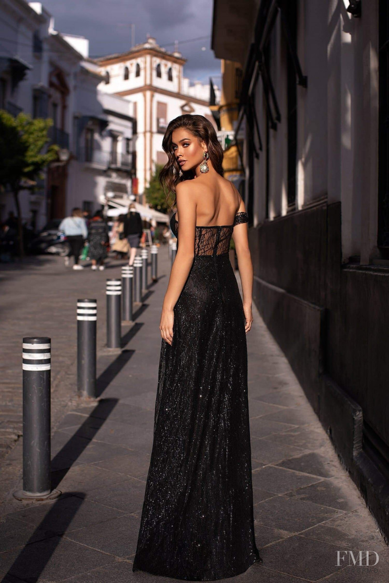 Gulsina Kalimullina featured in  the Alamour The Label Seville Collection lookbook for Autumn/Winter 2019