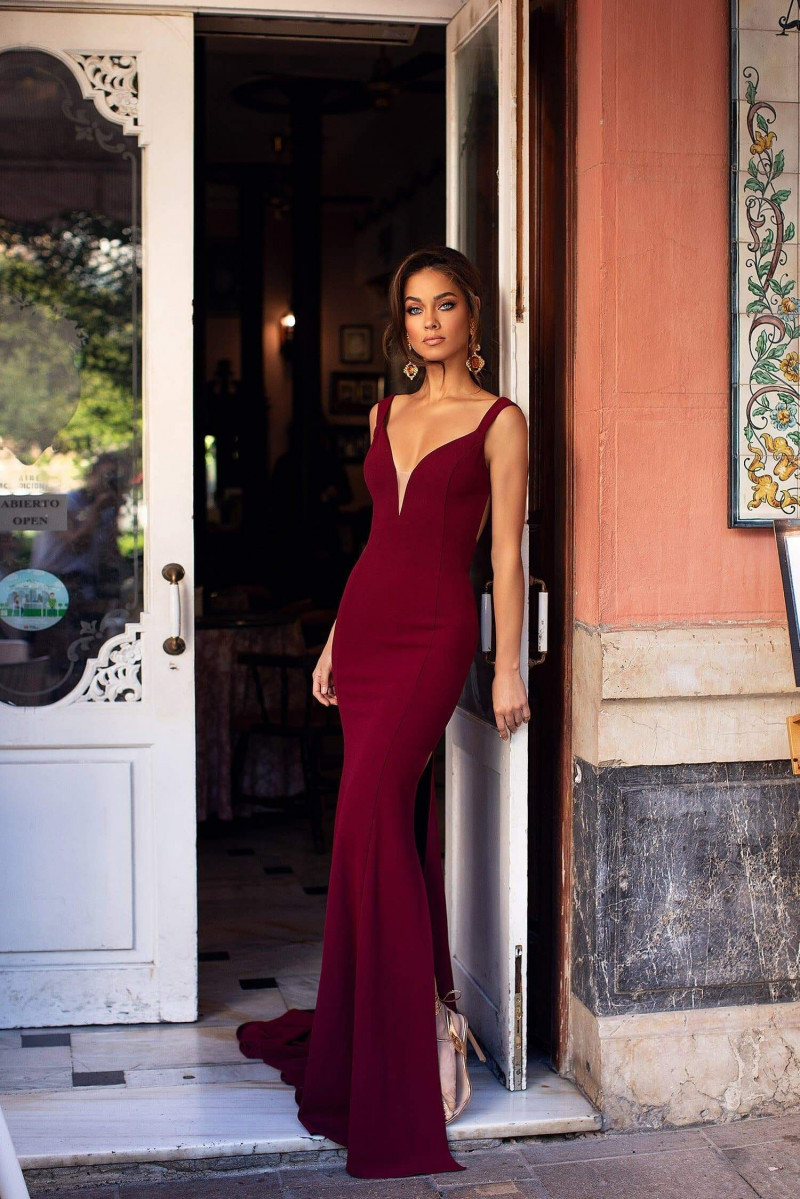 Gulsina Kalimullina featured in  the Alamour The Label Seville Collection lookbook for Autumn/Winter 2019
