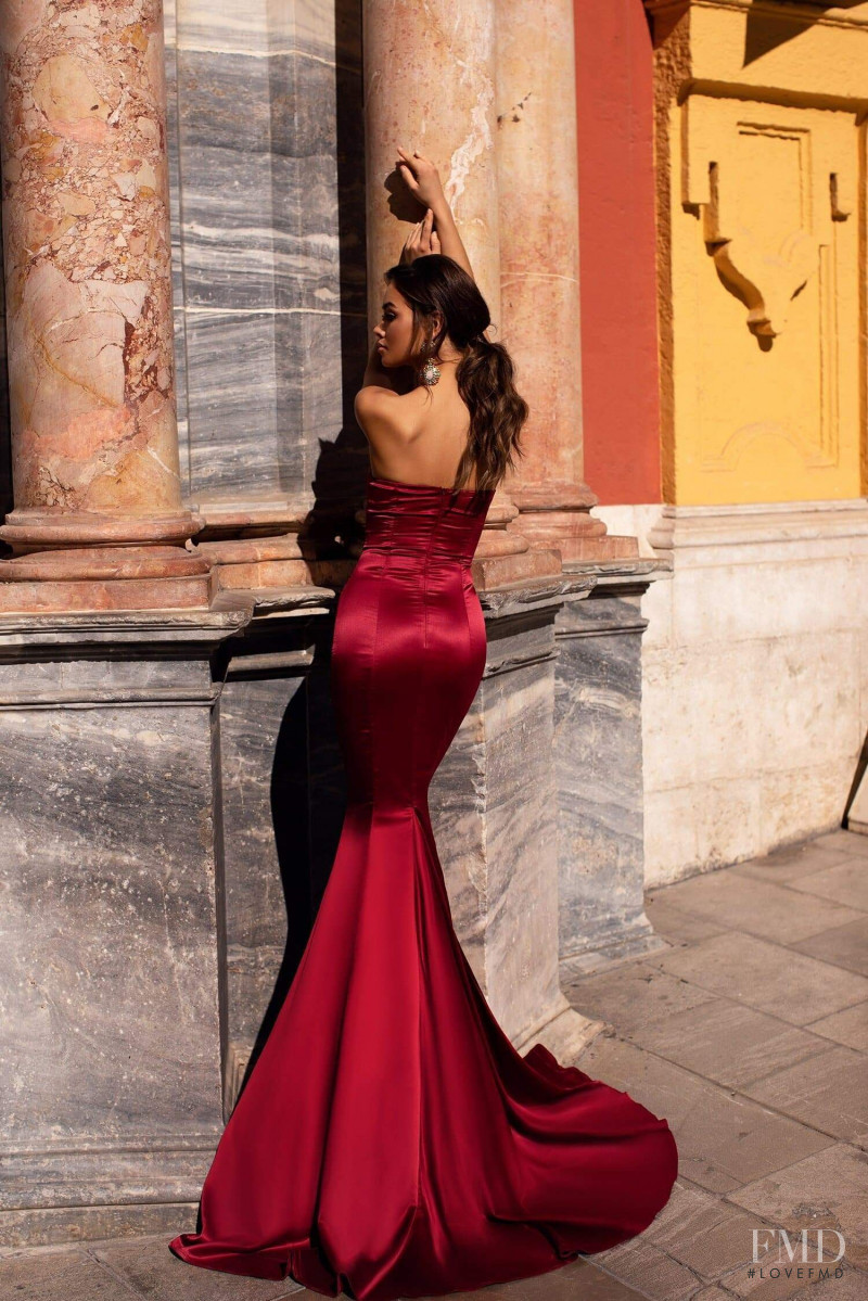 Gulsina Kalimullina featured in  the Alamour The Label Seville Collection lookbook for Autumn/Winter 2019