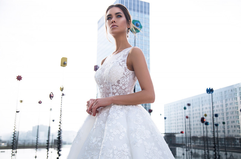 Gulsina Kalimullina featured in  the Lorenzo Rossi lookbook for Spring/Summer 2017