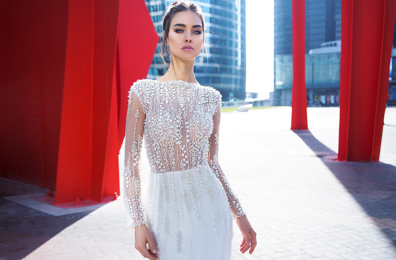 Gulsina Kalimullina featured in  the Lorenzo Rossi lookbook for Spring/Summer 2017