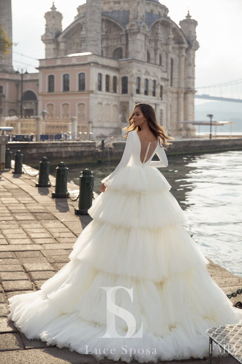 Gulsina Kalimullina featured in  the Luce Sposa lookbook for Spring/Summer 2020