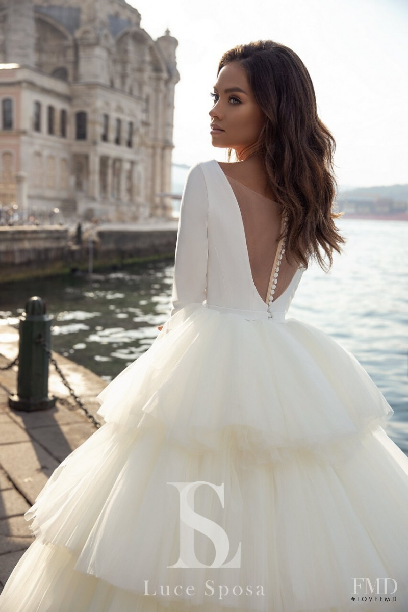 Gulsina Kalimullina featured in  the Luce Sposa lookbook for Spring/Summer 2020