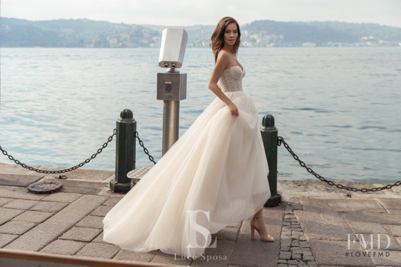 Gulsina Kalimullina featured in  the Luce Sposa lookbook for Spring/Summer 2020