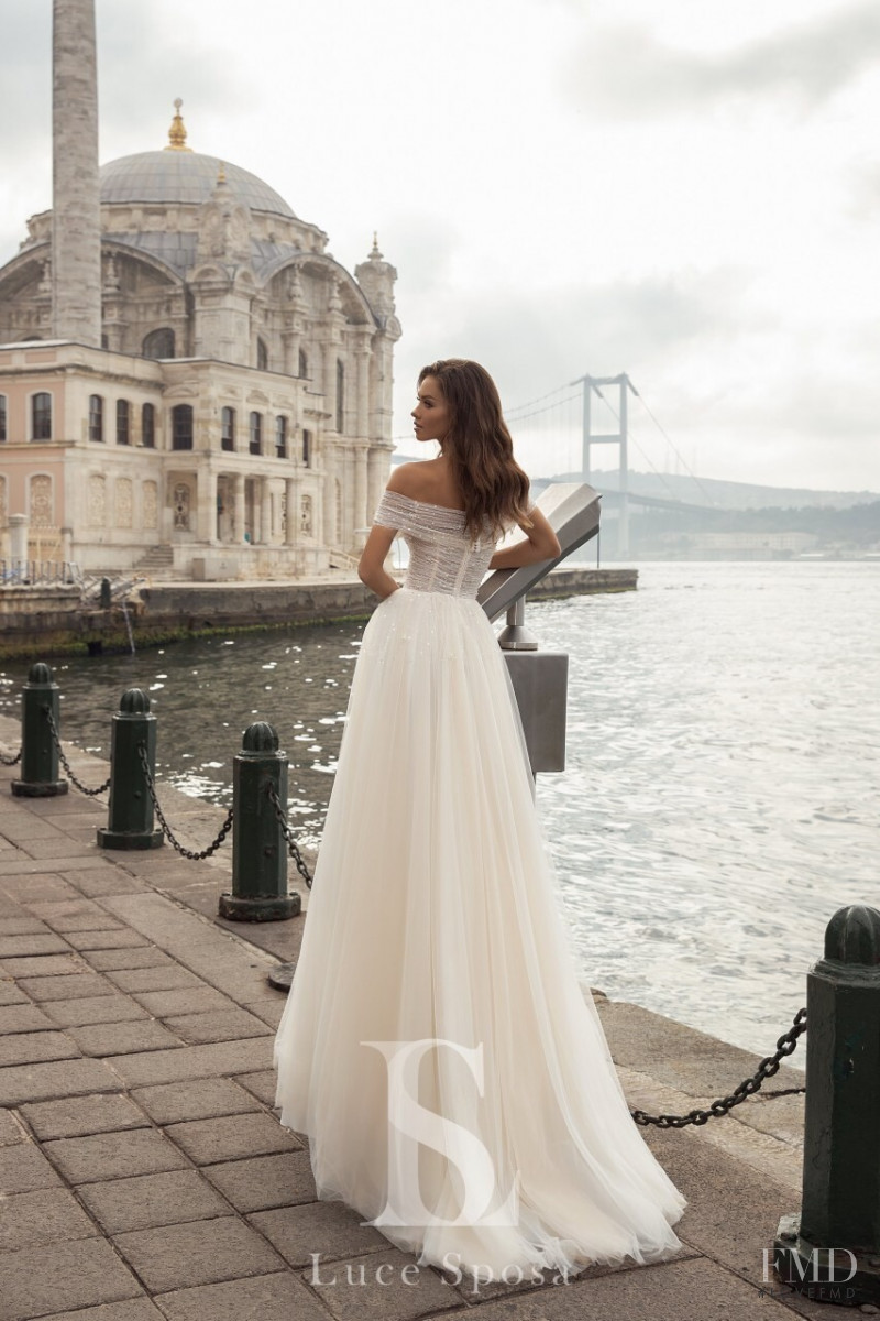 Gulsina Kalimullina featured in  the Luce Sposa lookbook for Spring/Summer 2020