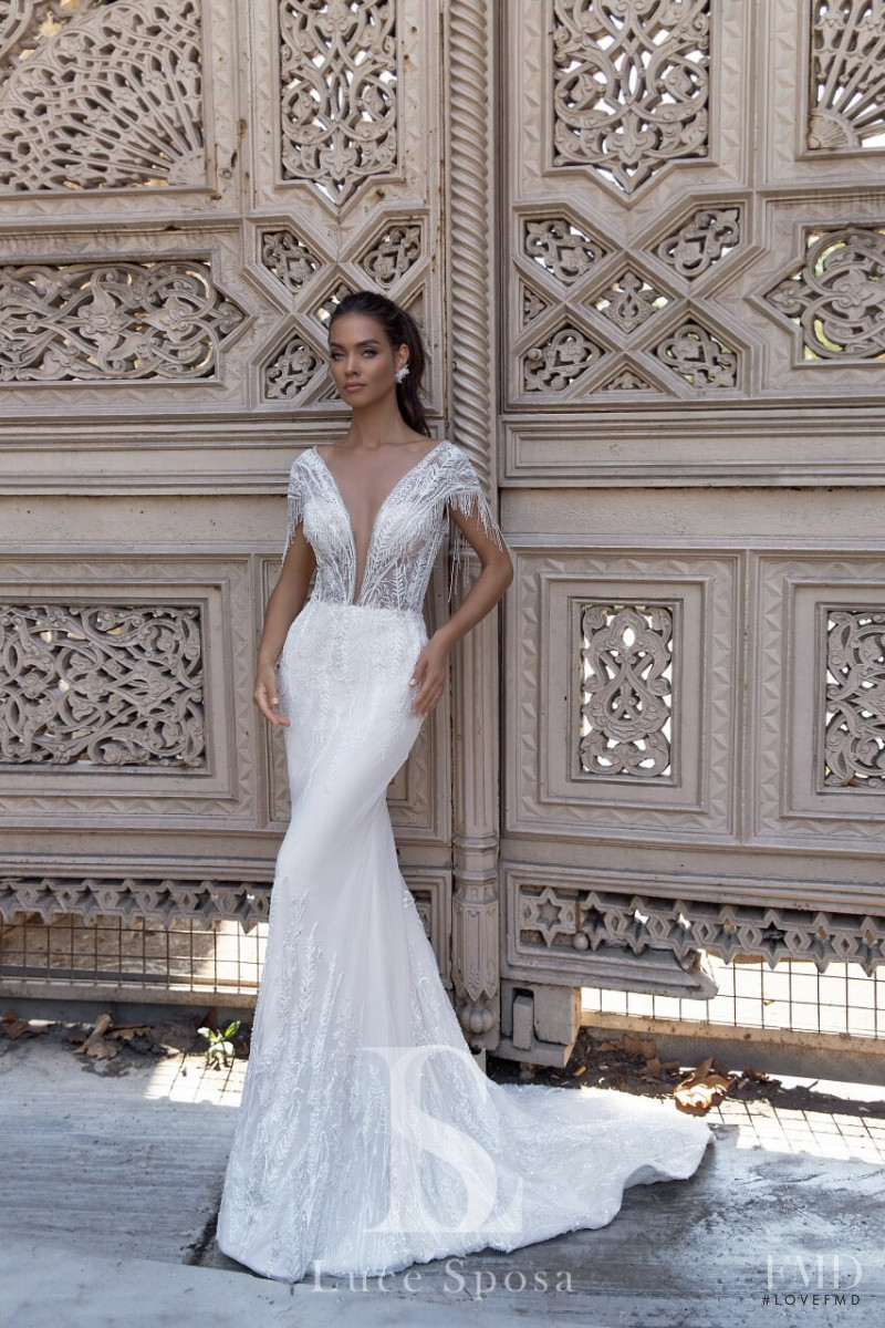 Gulsina Kalimullina featured in  the Luce Sposa lookbook for Spring/Summer 2020