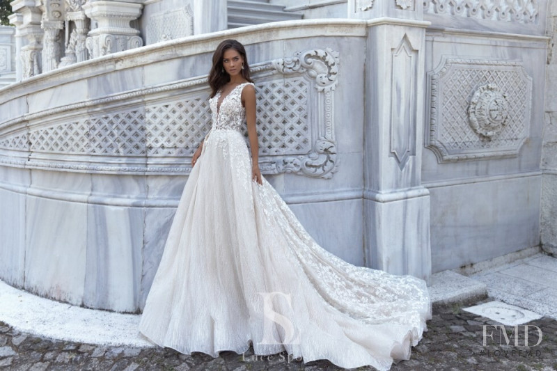 Gulsina Kalimullina featured in  the Luce Sposa lookbook for Spring/Summer 2020