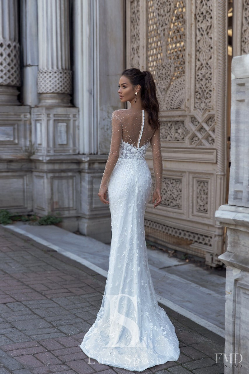 Gulsina Kalimullina featured in  the Luce Sposa lookbook for Spring/Summer 2020
