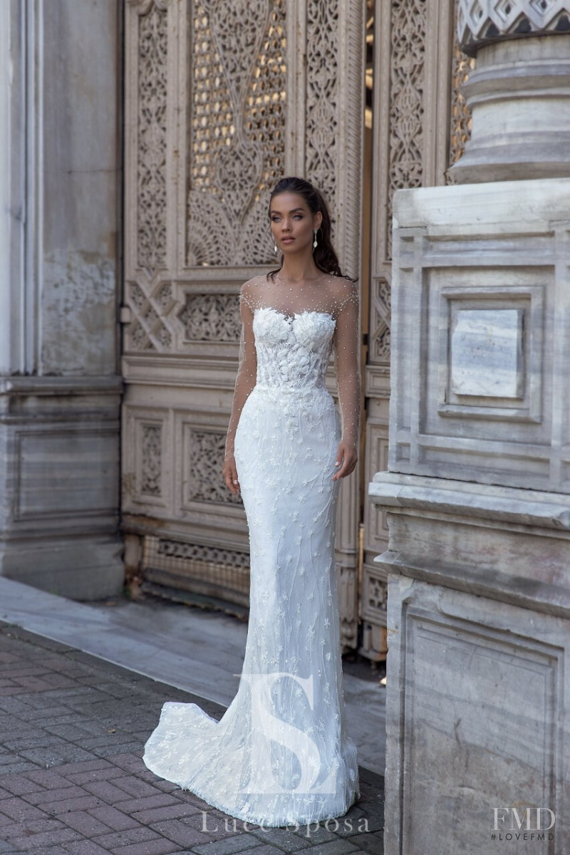 Gulsina Kalimullina featured in  the Luce Sposa lookbook for Spring/Summer 2020