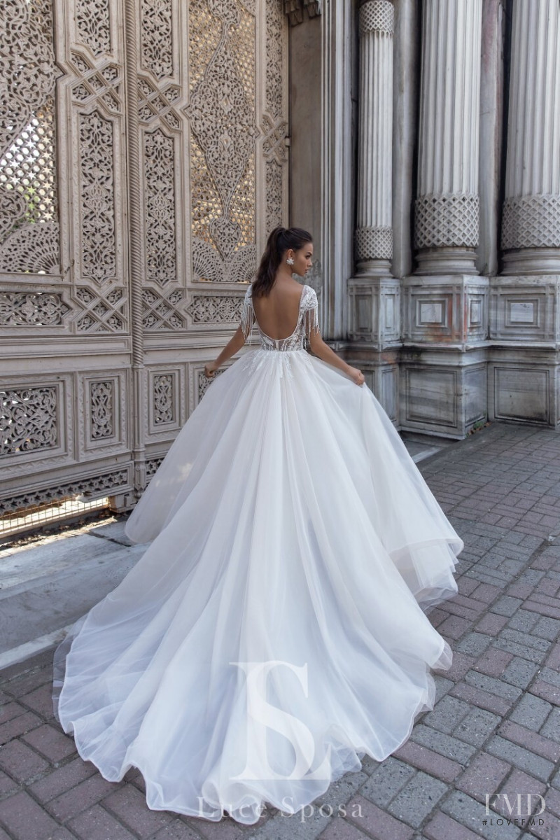 Gulsina Kalimullina featured in  the Luce Sposa lookbook for Spring/Summer 2020