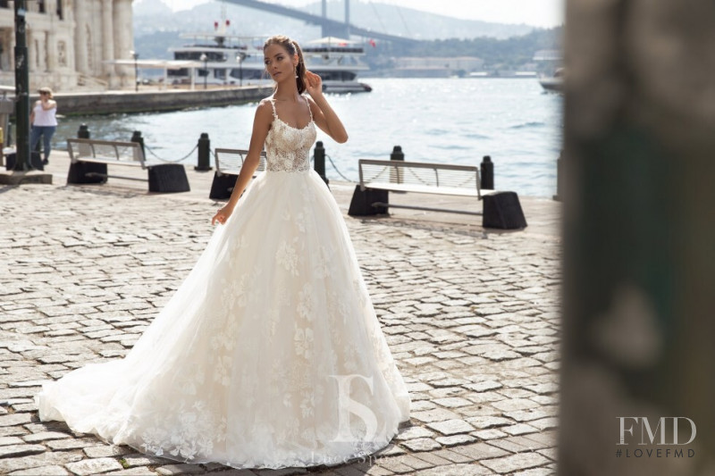 Gulsina Kalimullina featured in  the Luce Sposa lookbook for Spring/Summer 2020