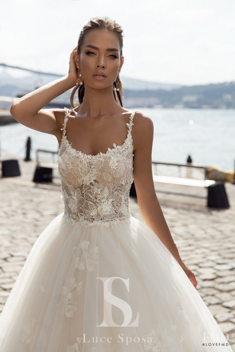 Gulsina Kalimullina featured in  the Luce Sposa lookbook for Spring/Summer 2020