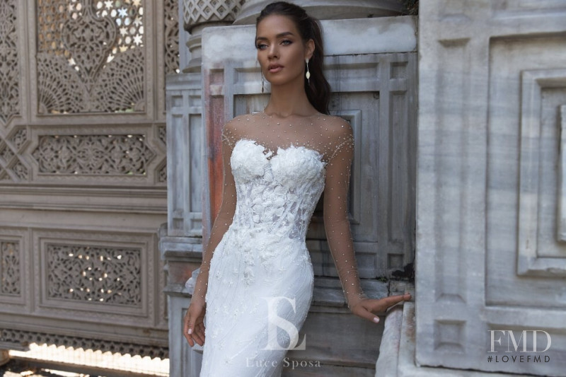 Gulsina Kalimullina featured in  the Luce Sposa lookbook for Spring/Summer 2020