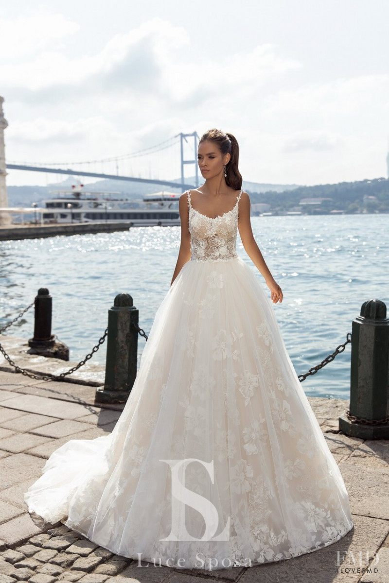 Gulsina Kalimullina featured in  the Luce Sposa lookbook for Spring/Summer 2020