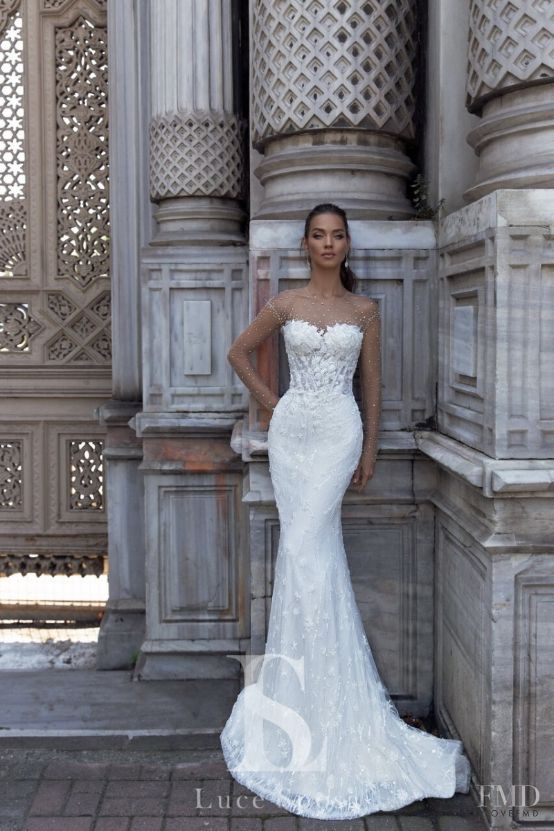 Gulsina Kalimullina featured in  the Luce Sposa lookbook for Spring/Summer 2020