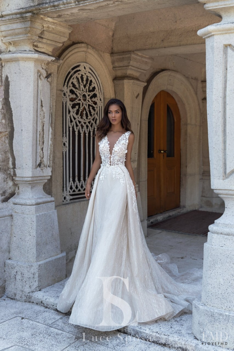 Gulsina Kalimullina featured in  the Luce Sposa lookbook for Spring/Summer 2020