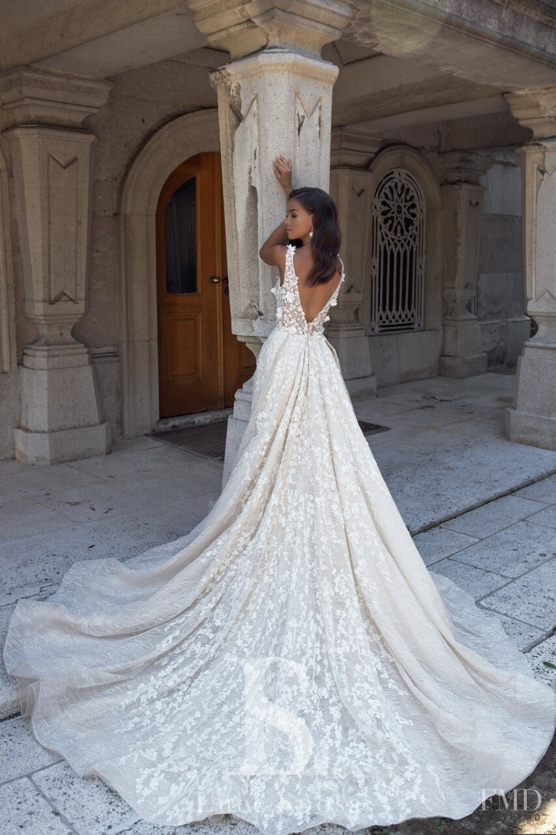 Gulsina Kalimullina featured in  the Luce Sposa lookbook for Spring/Summer 2020