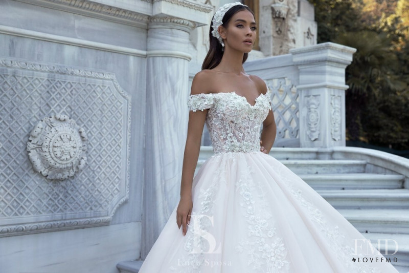 Gulsina Kalimullina featured in  the Luce Sposa lookbook for Spring/Summer 2020