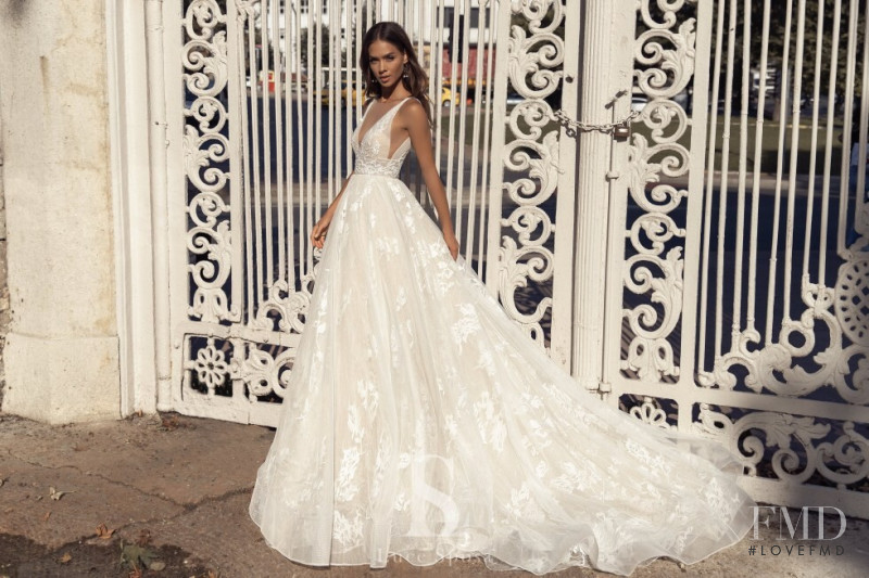 Gulsina Kalimullina featured in  the Luce Sposa lookbook for Spring/Summer 2020