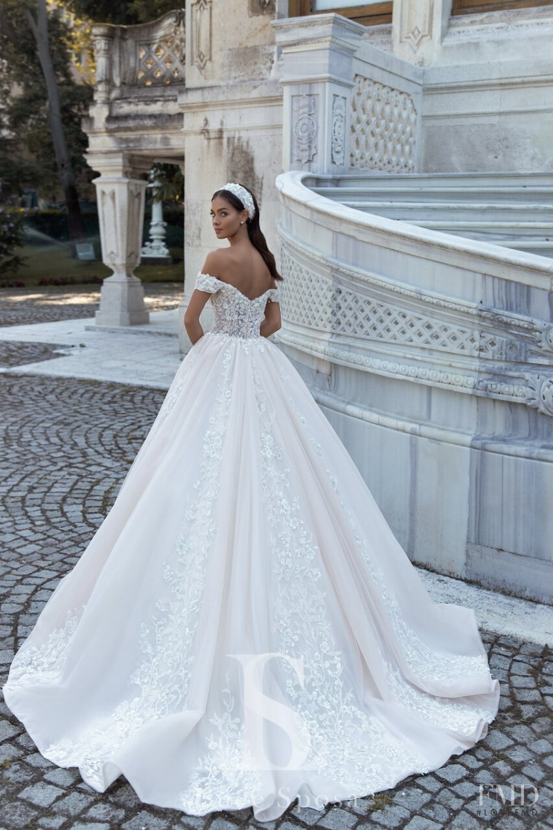 Gulsina Kalimullina featured in  the Luce Sposa lookbook for Spring/Summer 2020