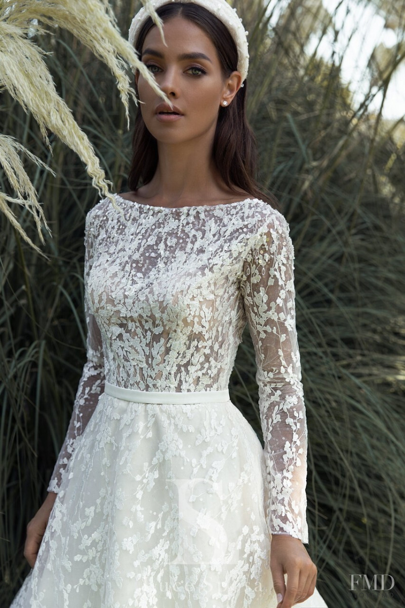 Gulsina Kalimullina featured in  the Luce Sposa lookbook for Spring/Summer 2020