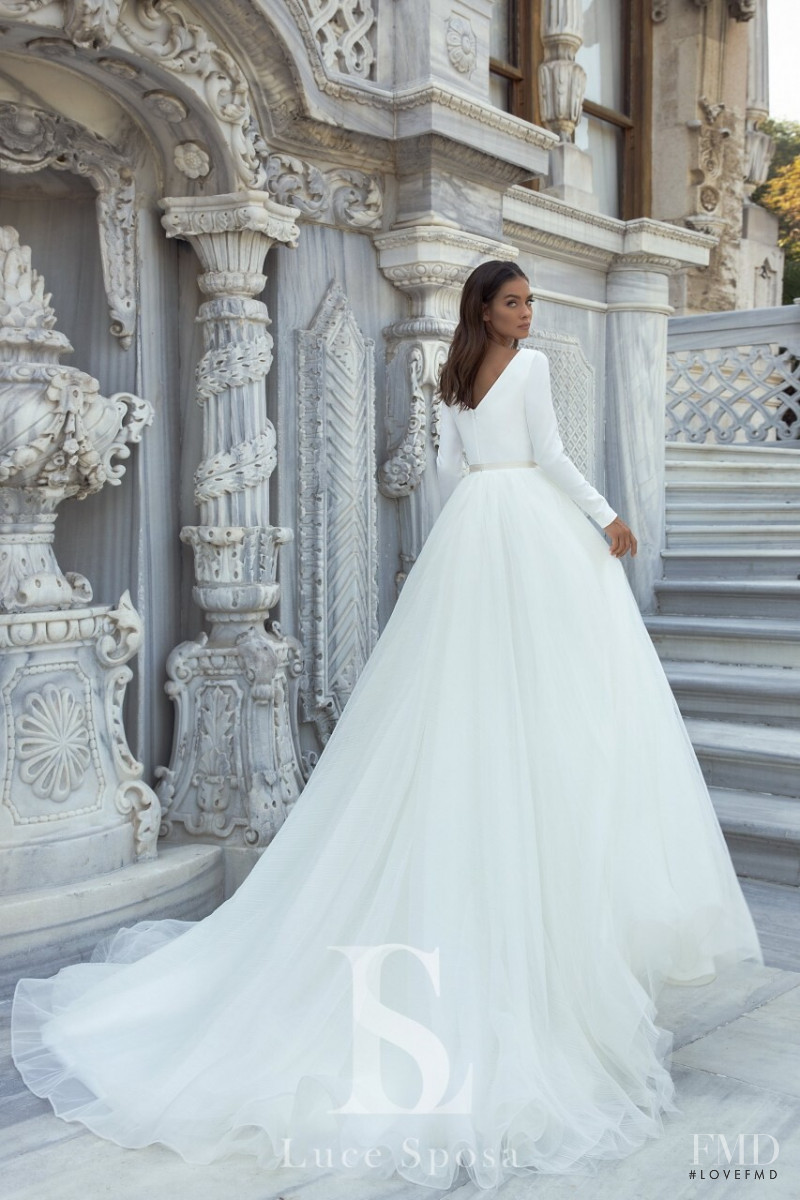 Gulsina Kalimullina featured in  the Luce Sposa lookbook for Spring/Summer 2020