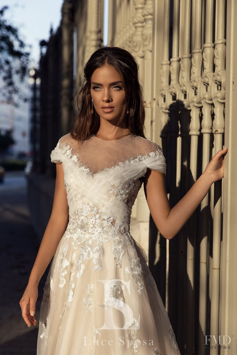 Gulsina Kalimullina featured in  the Luce Sposa lookbook for Spring/Summer 2020