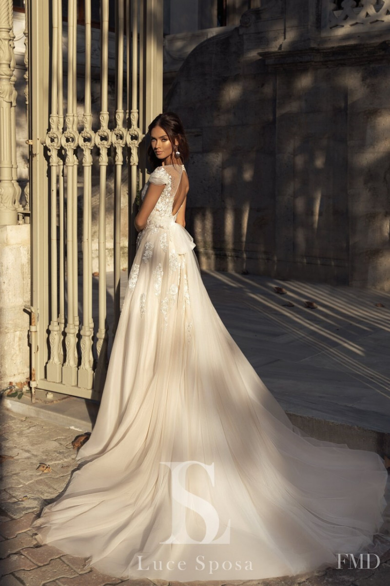 Gulsina Kalimullina featured in  the Luce Sposa lookbook for Spring/Summer 2020