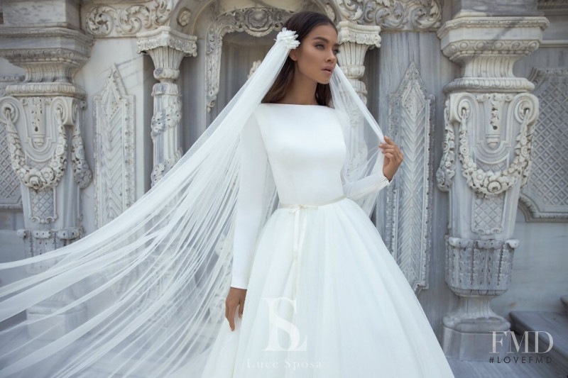 Gulsina Kalimullina featured in  the Luce Sposa lookbook for Spring/Summer 2020