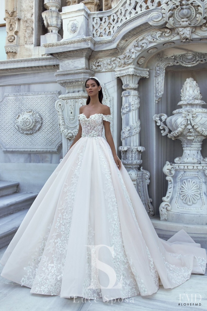 Gulsina Kalimullina featured in  the Luce Sposa lookbook for Spring/Summer 2020