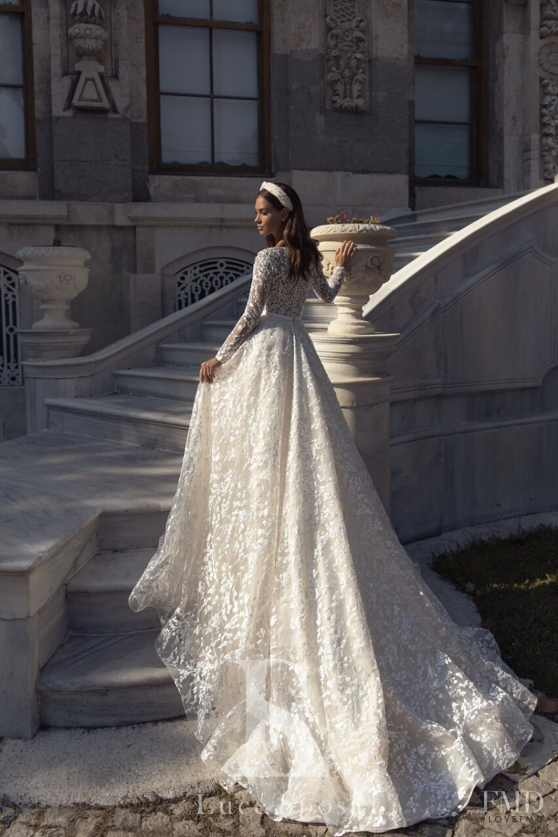 Gulsina Kalimullina featured in  the Luce Sposa lookbook for Spring/Summer 2020